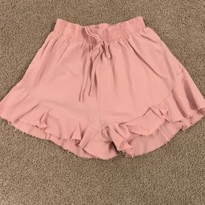 SHEIN size extra small, light pink shorts